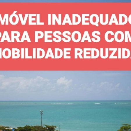 Na Beira Mar De Pajucara - Edificio Neo 2 - Apartamento Com 02 Quartos - Tem Varanda- Vista Lateral Do Mar - Avenida Doutor Antonio Gouveia 1081- Consumo Eletrico E Pago No Ckeck-Out 1Kwh E 1,35 Reias Maceió Exteriör bild