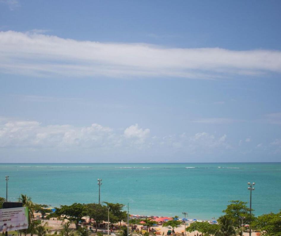 Na Beira Mar De Pajucara - Edificio Neo 2 - Apartamento Com 02 Quartos - Tem Varanda- Vista Lateral Do Mar - Avenida Doutor Antonio Gouveia 1081- Consumo Eletrico E Pago No Ckeck-Out 1Kwh E 1,35 Reias Maceió Exteriör bild