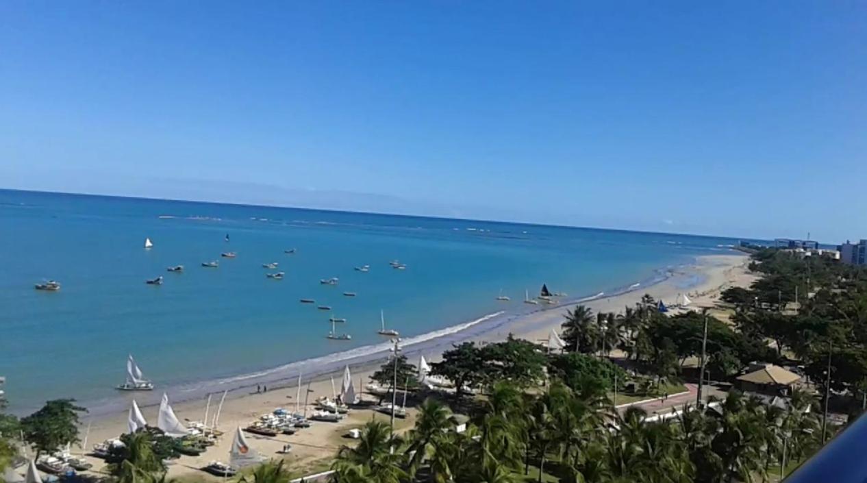 Na Beira Mar De Pajucara - Edificio Neo 2 - Apartamento Com 02 Quartos - Tem Varanda- Vista Lateral Do Mar - Avenida Doutor Antonio Gouveia 1081- Consumo Eletrico E Pago No Ckeck-Out 1Kwh E 1,35 Reias Maceió Exteriör bild