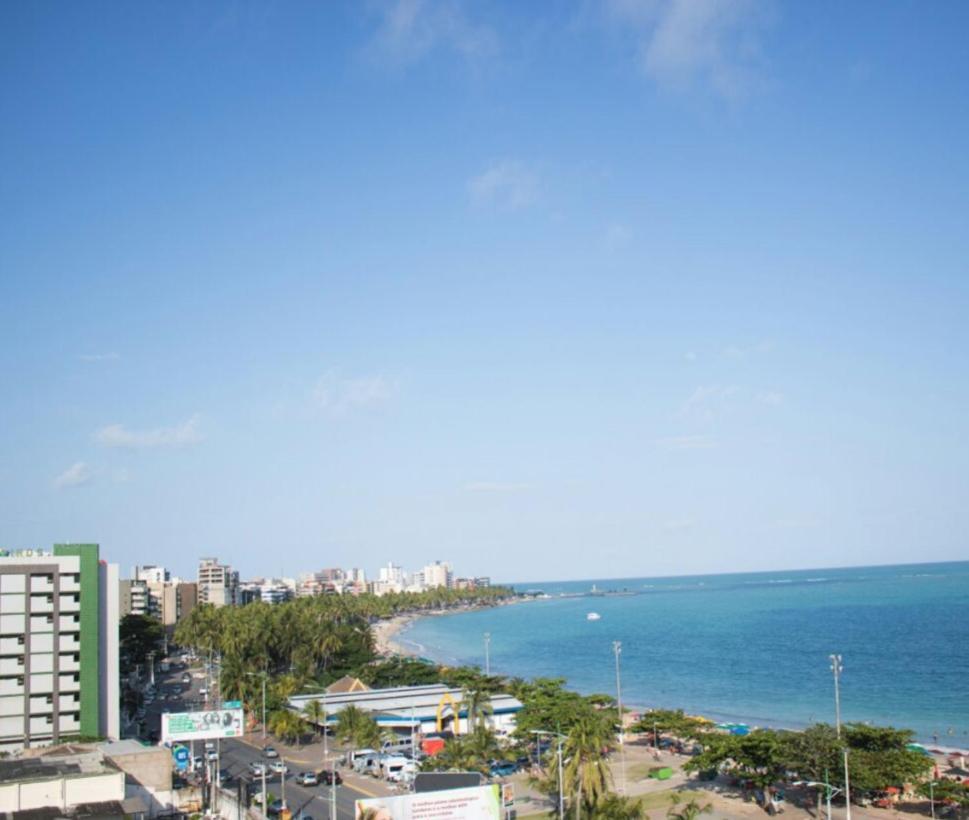 Na Beira Mar De Pajucara - Edificio Neo 2 - Apartamento Com 02 Quartos - Tem Varanda- Vista Lateral Do Mar - Avenida Doutor Antonio Gouveia 1081- Consumo Eletrico E Pago No Ckeck-Out 1Kwh E 1,35 Reias Maceió Exteriör bild