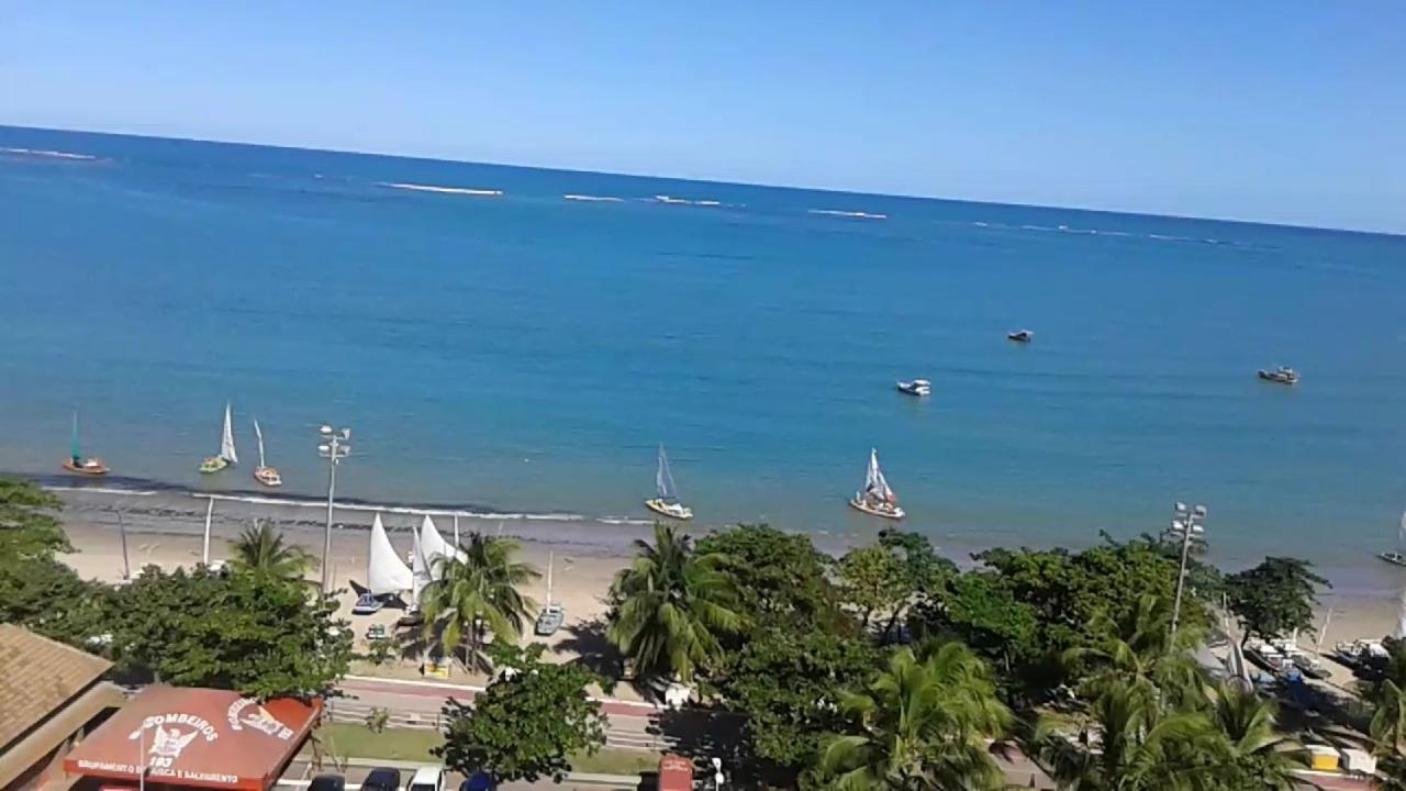Na Beira Mar De Pajucara - Edificio Neo 2 - Apartamento Com 02 Quartos - Tem Varanda- Vista Lateral Do Mar - Avenida Doutor Antonio Gouveia 1081- Consumo Eletrico E Pago No Ckeck-Out 1Kwh E 1,35 Reias Maceió Exteriör bild
