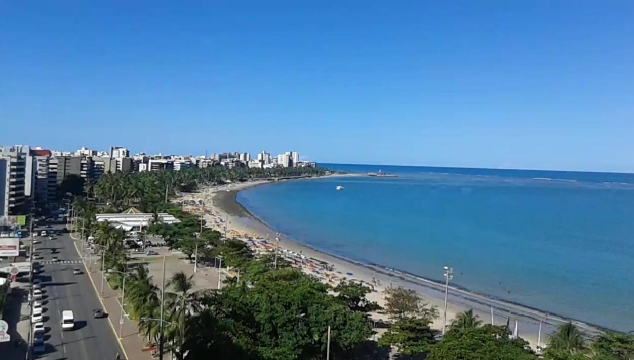 Na Beira Mar De Pajucara - Edificio Neo 2 - Apartamento Com 02 Quartos - Tem Varanda- Vista Lateral Do Mar - Avenida Doutor Antonio Gouveia 1081- Consumo Eletrico E Pago No Ckeck-Out 1Kwh E 1,35 Reias Maceió Exteriör bild