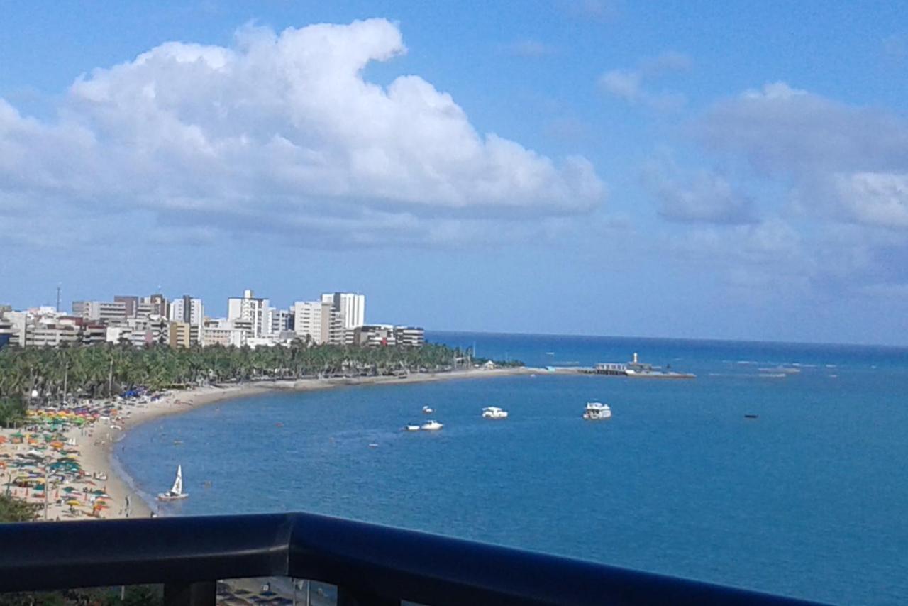 Na Beira Mar De Pajucara - Edificio Neo 2 - Apartamento Com 02 Quartos - Tem Varanda- Vista Lateral Do Mar - Avenida Doutor Antonio Gouveia 1081- Consumo Eletrico E Pago No Ckeck-Out 1Kwh E 1,35 Reias Maceió Exteriör bild