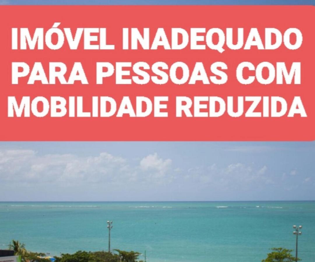 Na Beira Mar De Pajucara - Edificio Neo 2 - Apartamento Com 02 Quartos - Tem Varanda- Vista Lateral Do Mar - Avenida Doutor Antonio Gouveia 1081- Consumo Eletrico E Pago No Ckeck-Out 1Kwh E 1,35 Reias Maceió Exteriör bild
