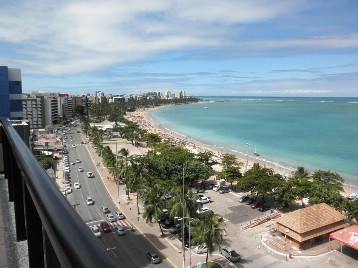 Na Beira Mar De Pajucara - Edificio Neo 2 - Apartamento Com 02 Quartos - Tem Varanda- Vista Lateral Do Mar - Avenida Doutor Antonio Gouveia 1081- Consumo Eletrico E Pago No Ckeck-Out 1Kwh E 1,35 Reias Maceió Exteriör bild