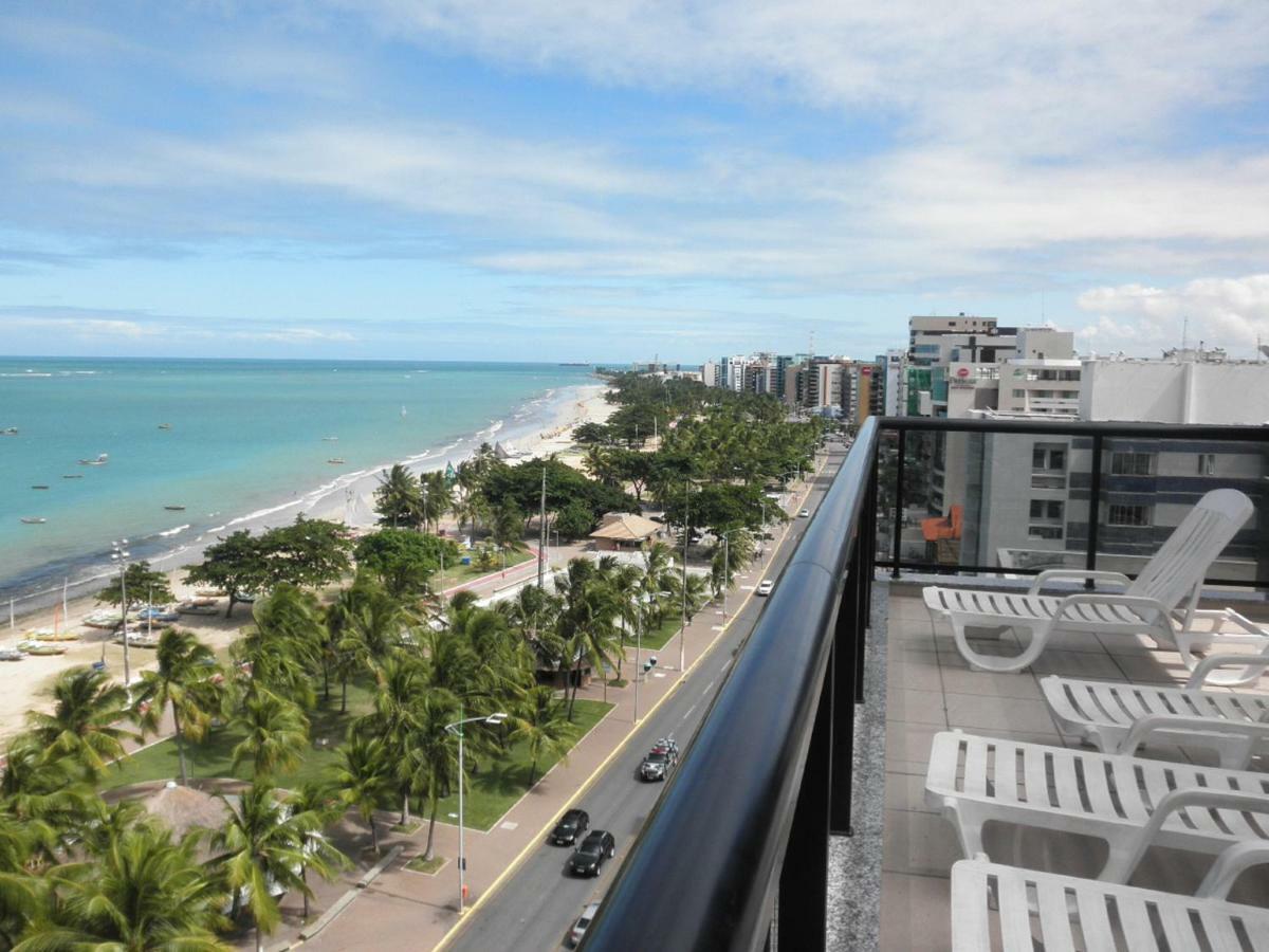 Na Beira Mar De Pajucara - Edificio Neo 2 - Apartamento Com 02 Quartos - Tem Varanda- Vista Lateral Do Mar - Avenida Doutor Antonio Gouveia 1081- Consumo Eletrico E Pago No Ckeck-Out 1Kwh E 1,35 Reias Maceió Exteriör bild